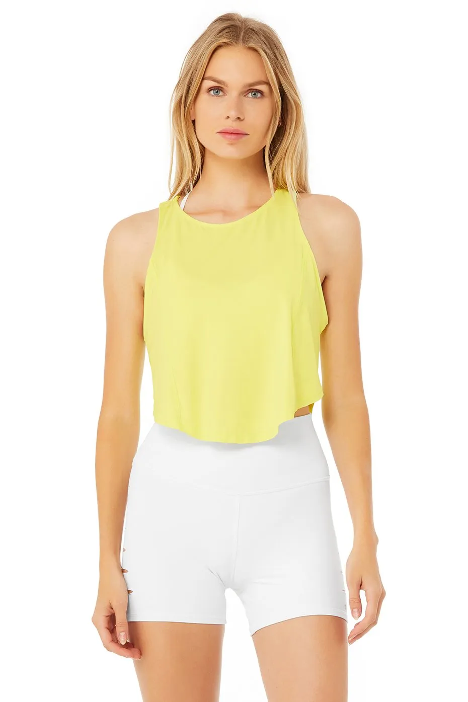 Bend Tank - Neon Shock Yellow