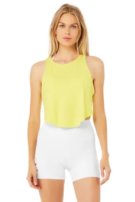 Bend Tank - Neon Shock Yellow