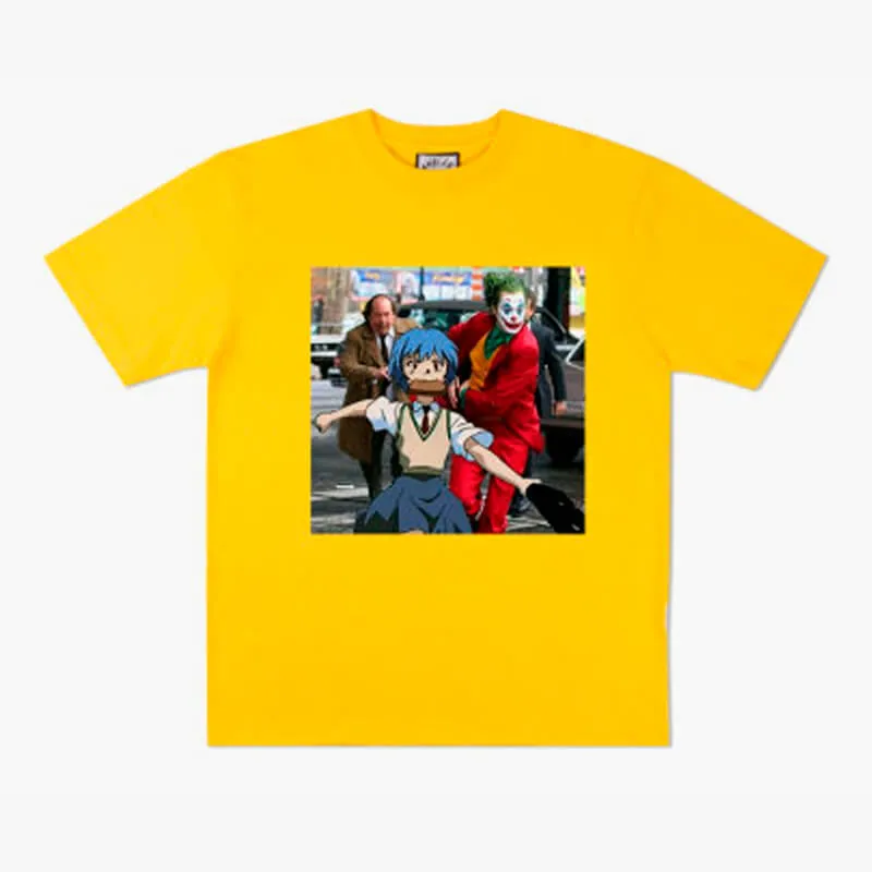 benpaolv Animecore Rei Ayanami and Joker Clown Running T-Shirt