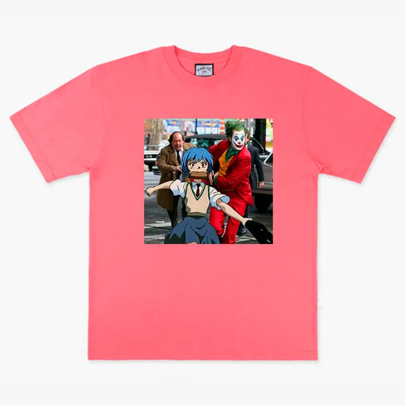 benpaolv Animecore Rei Ayanami and Joker Clown Running T-Shirt