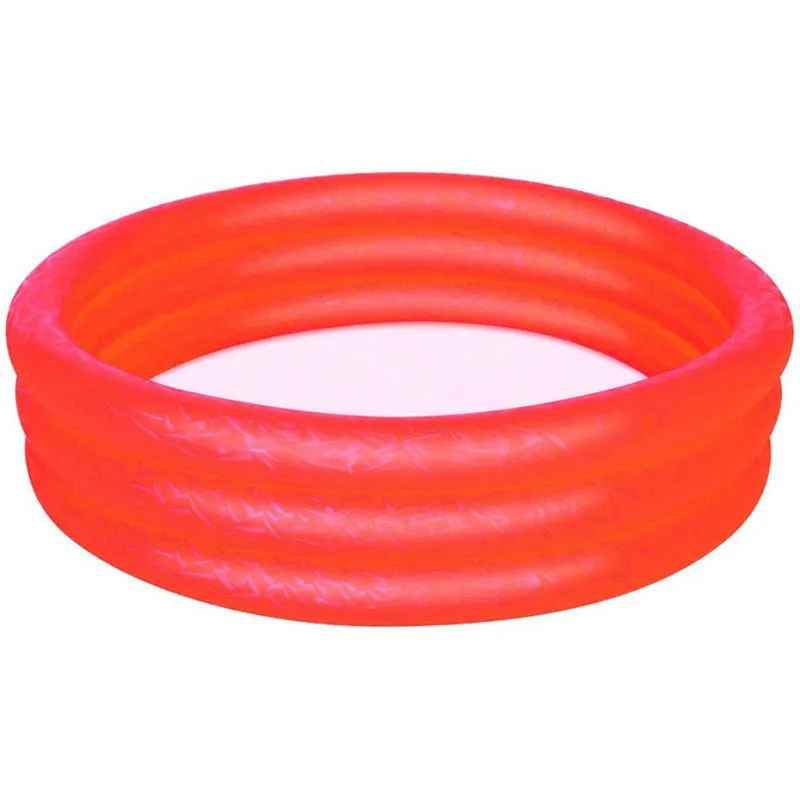Bestway Inflatable Pool 102X25Cm - Red