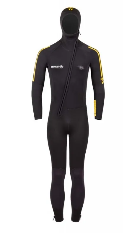Beuchat 1Dive Man Overall w/Hood Wetsuit 7mm