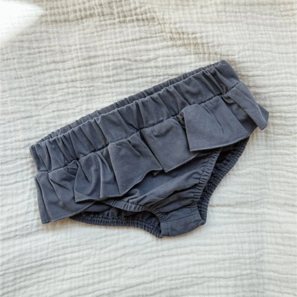 Bikini bottom - Handmade from organic cotton