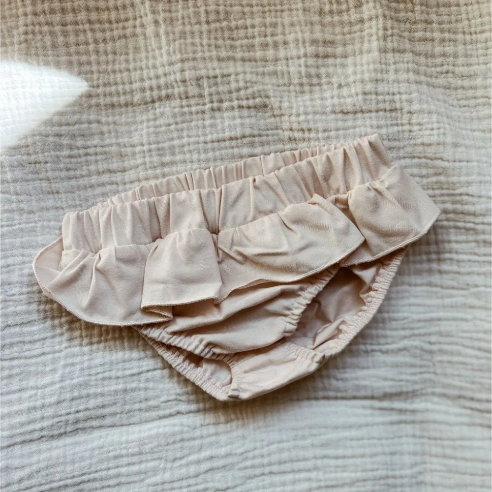 Bikini bottom - Handmade from organic cotton