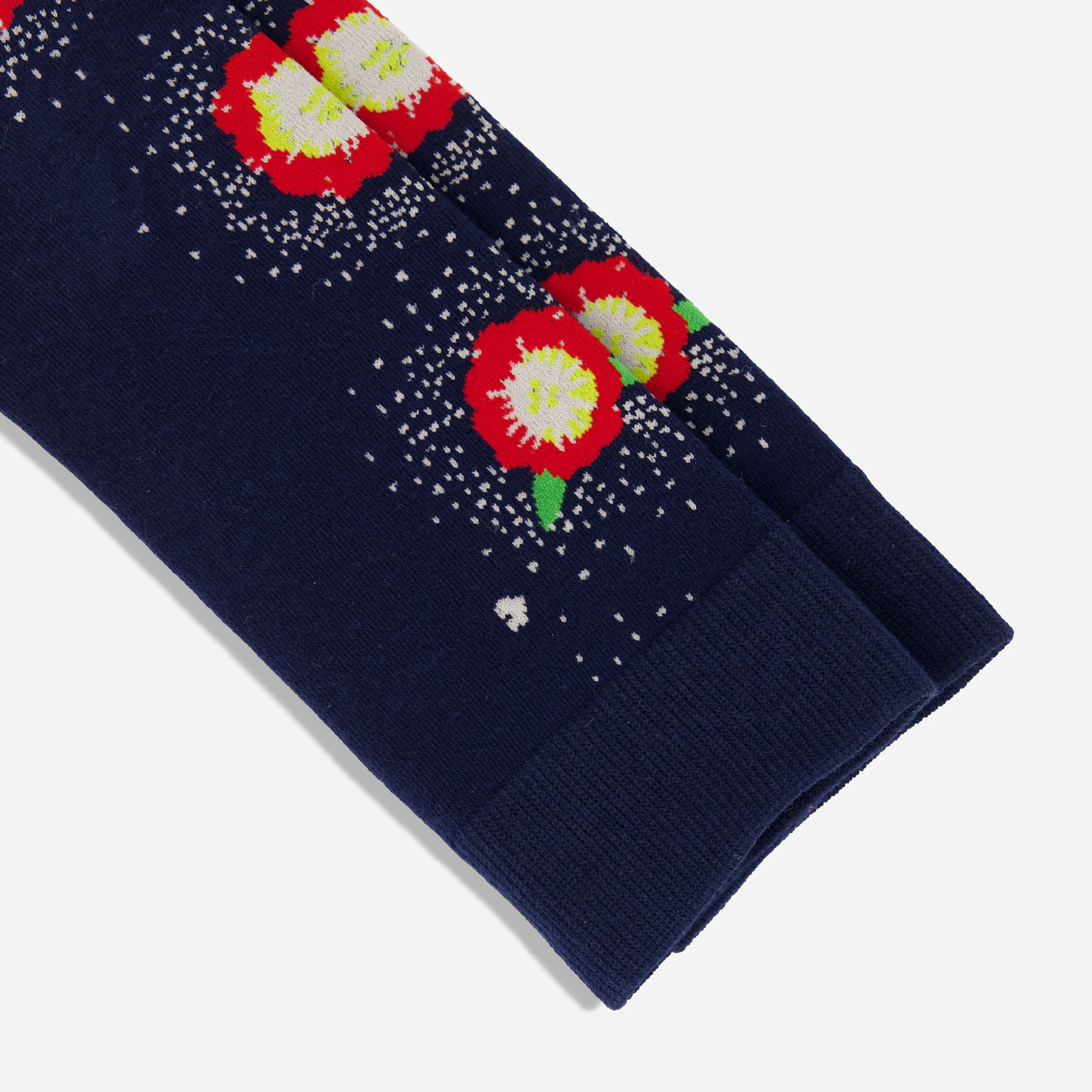 Bikini Sous La Pluie x Tie Bar Kaleidoscope Hearts and Floral Bursts 2-Pack Dress Socks