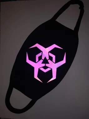 BioHazard Reflective Mouth Mask