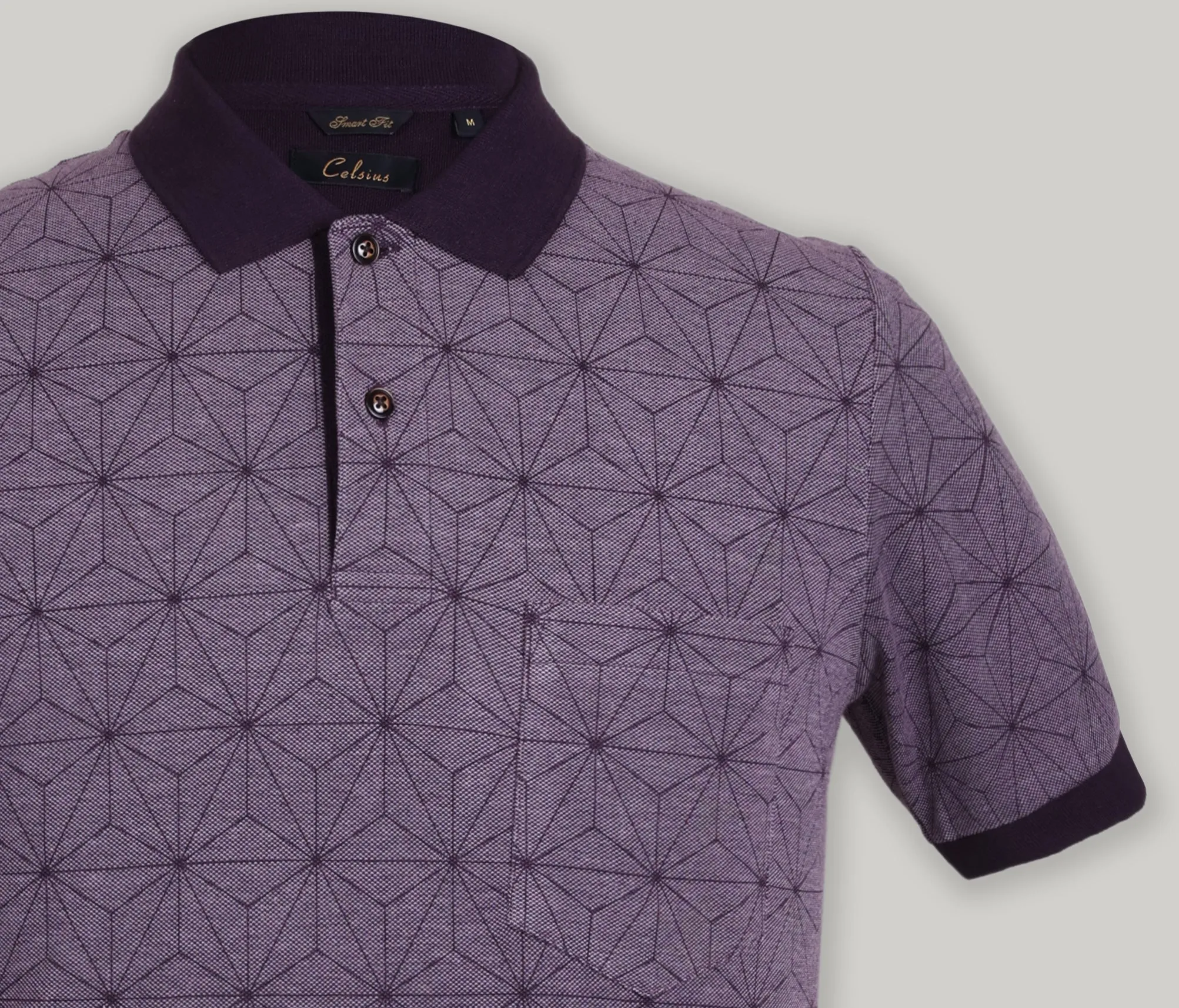 Birdeye Print Polo