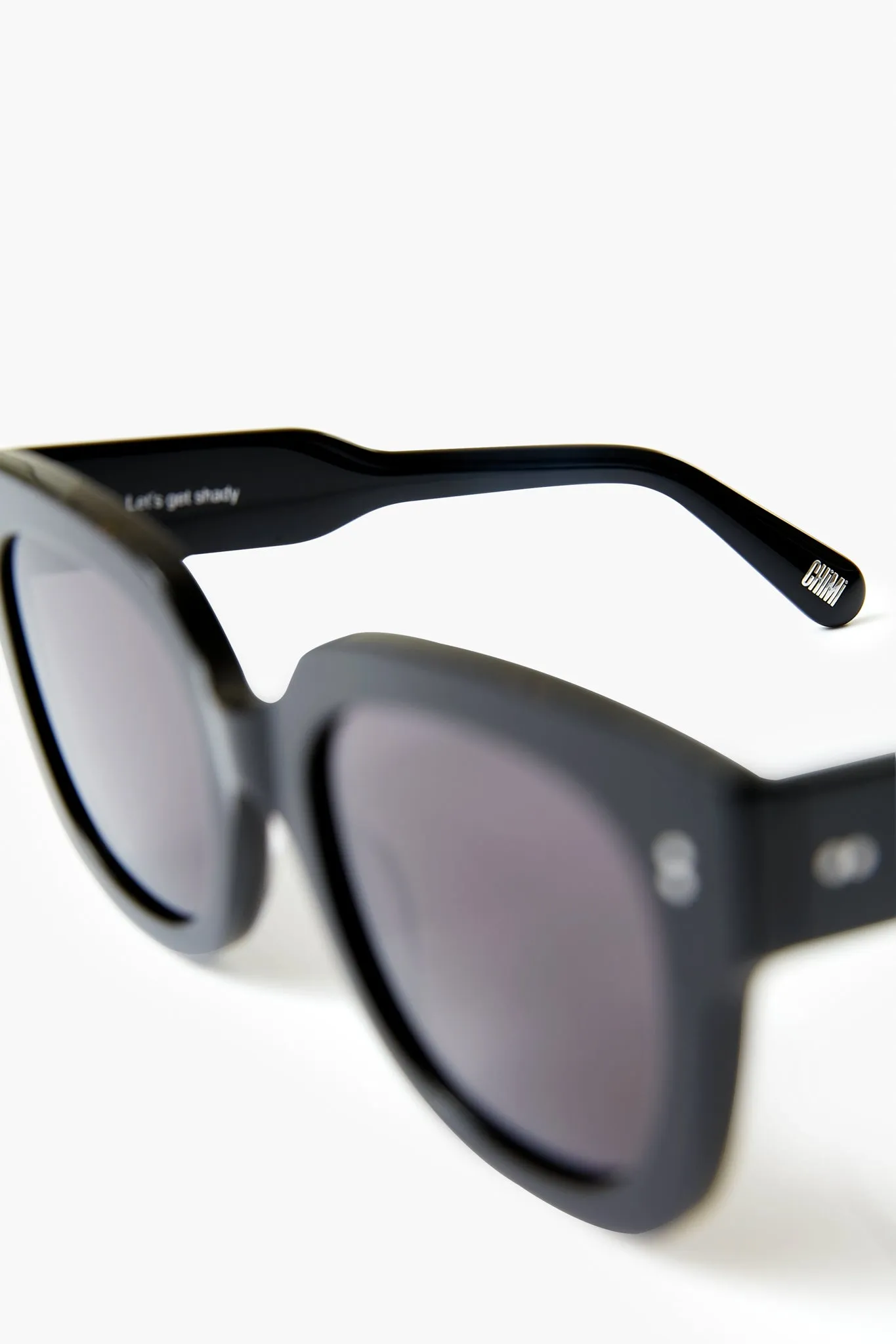 Black #008 Sunglasses