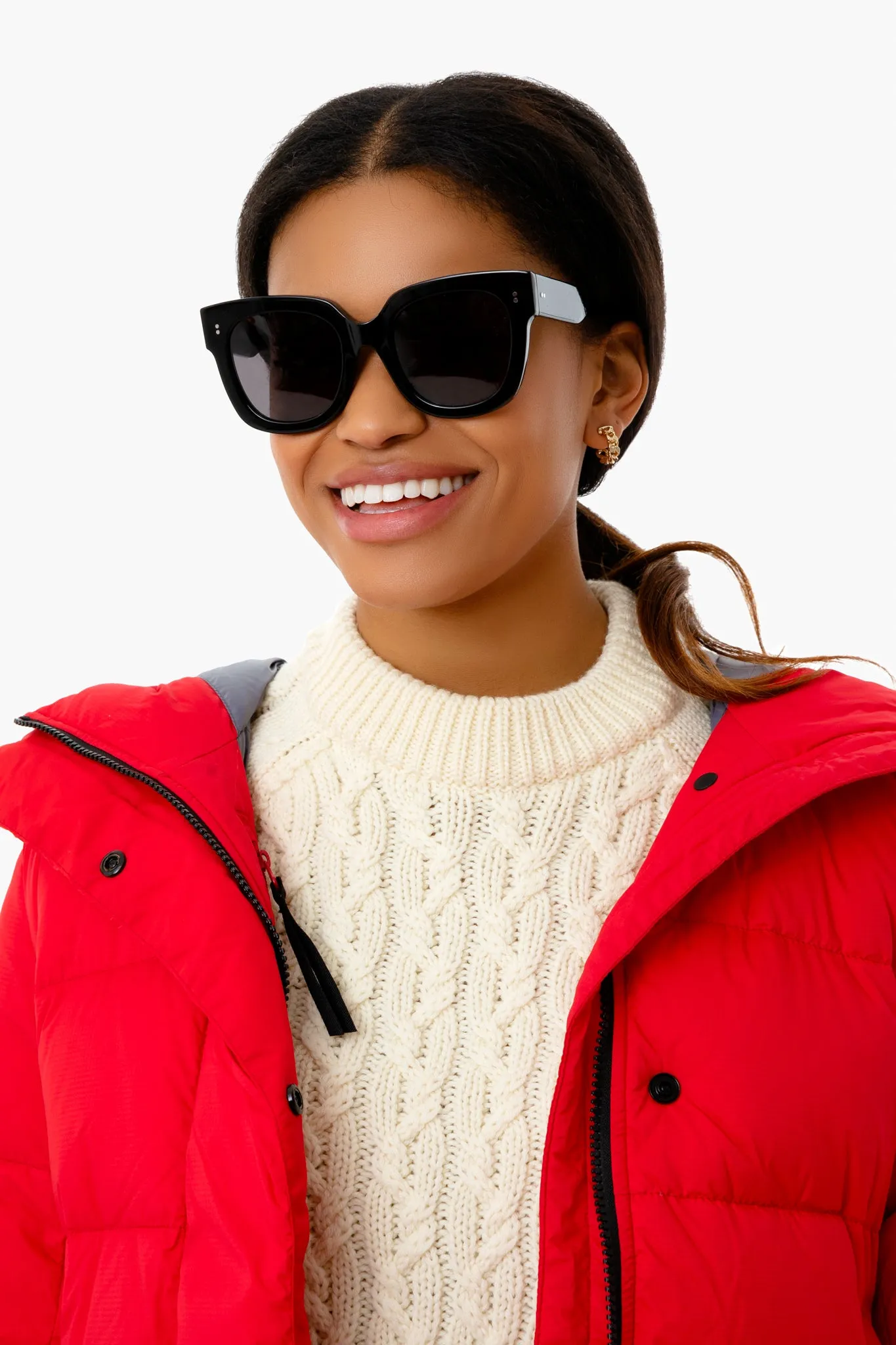 Black #008 Sunglasses