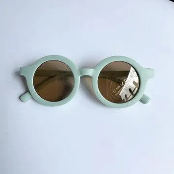 Blooming Wisdom Round Sunglasses
