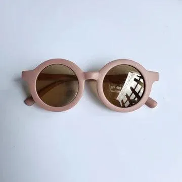 Blooming Wisdom Round Sunglasses