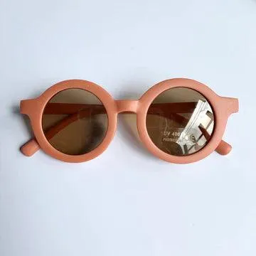 Blooming Wisdom Round Sunglasses