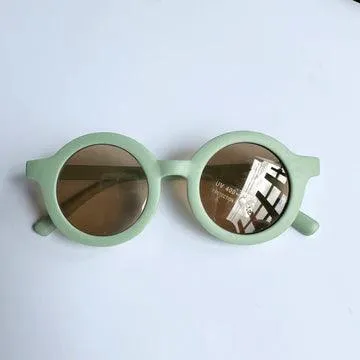 Blooming Wisdom Round Sunglasses