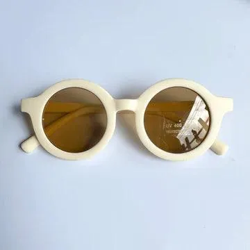 Blooming Wisdom Round Sunglasses