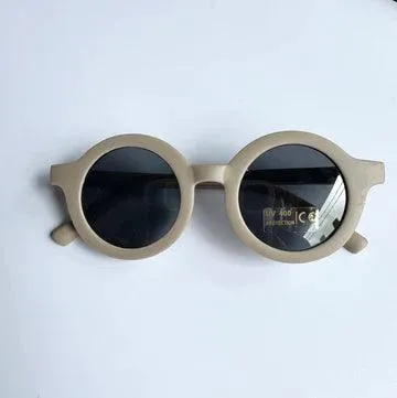 Blooming Wisdom Round Sunglasses