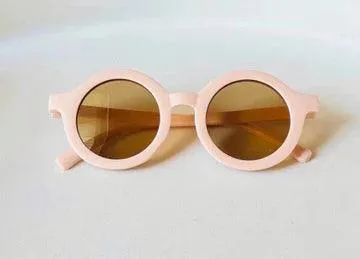 Blooming Wisdom Round Sunglasses