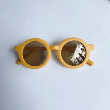 Blooming Wisdom Round Sunglasses