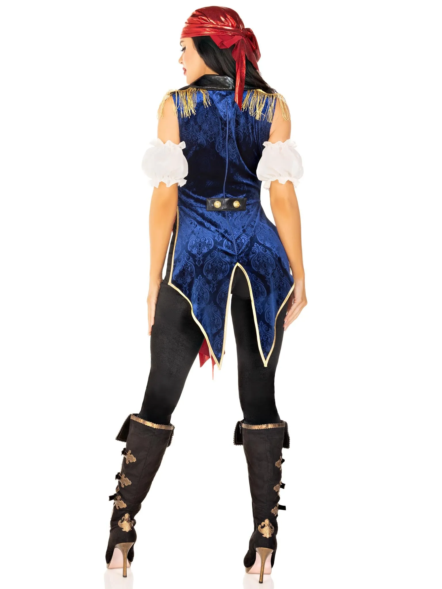 Blue Beard Babes Couple's Costume
