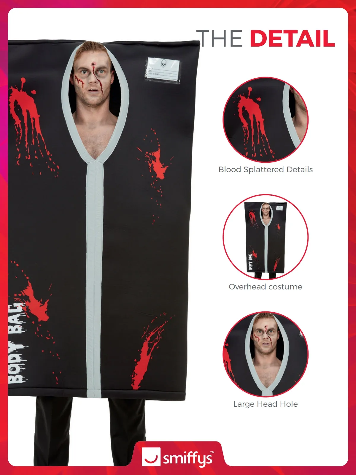 Bodybag Costume