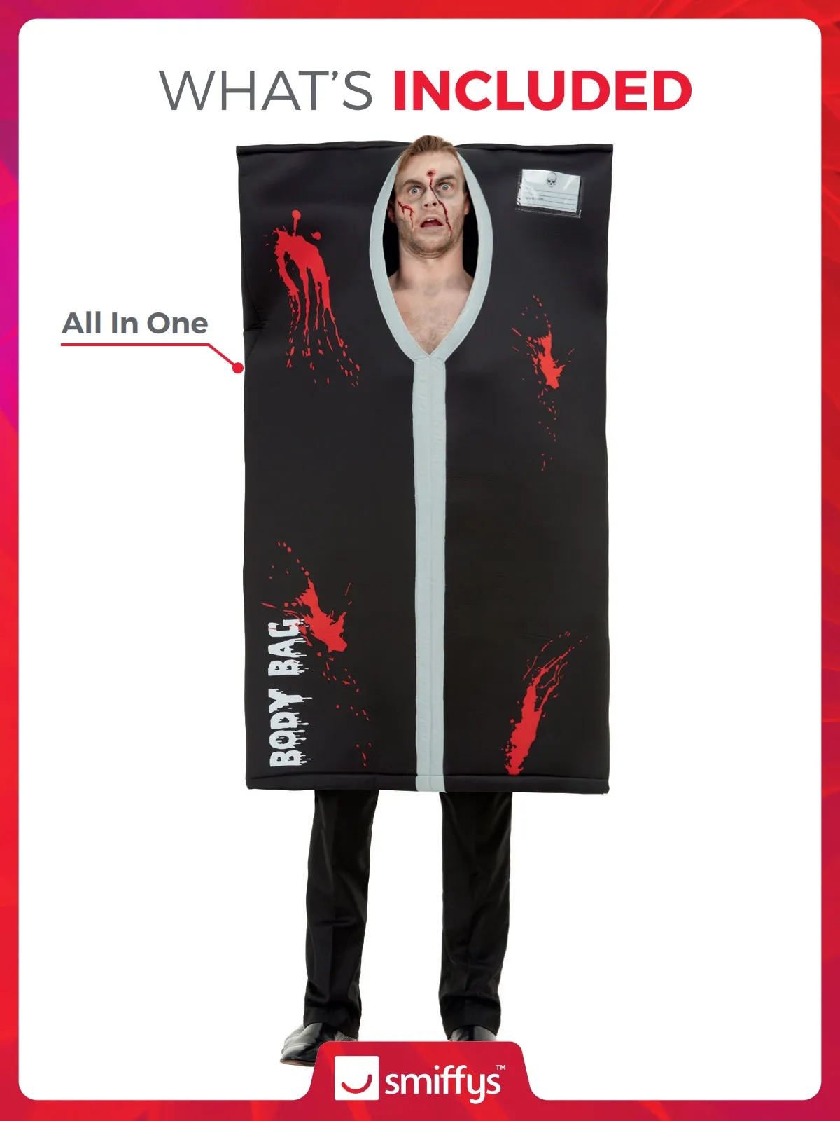Bodybag Costume