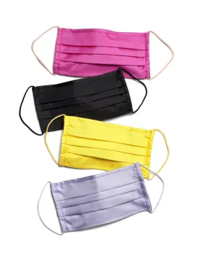 Bright Silk Face Masks
