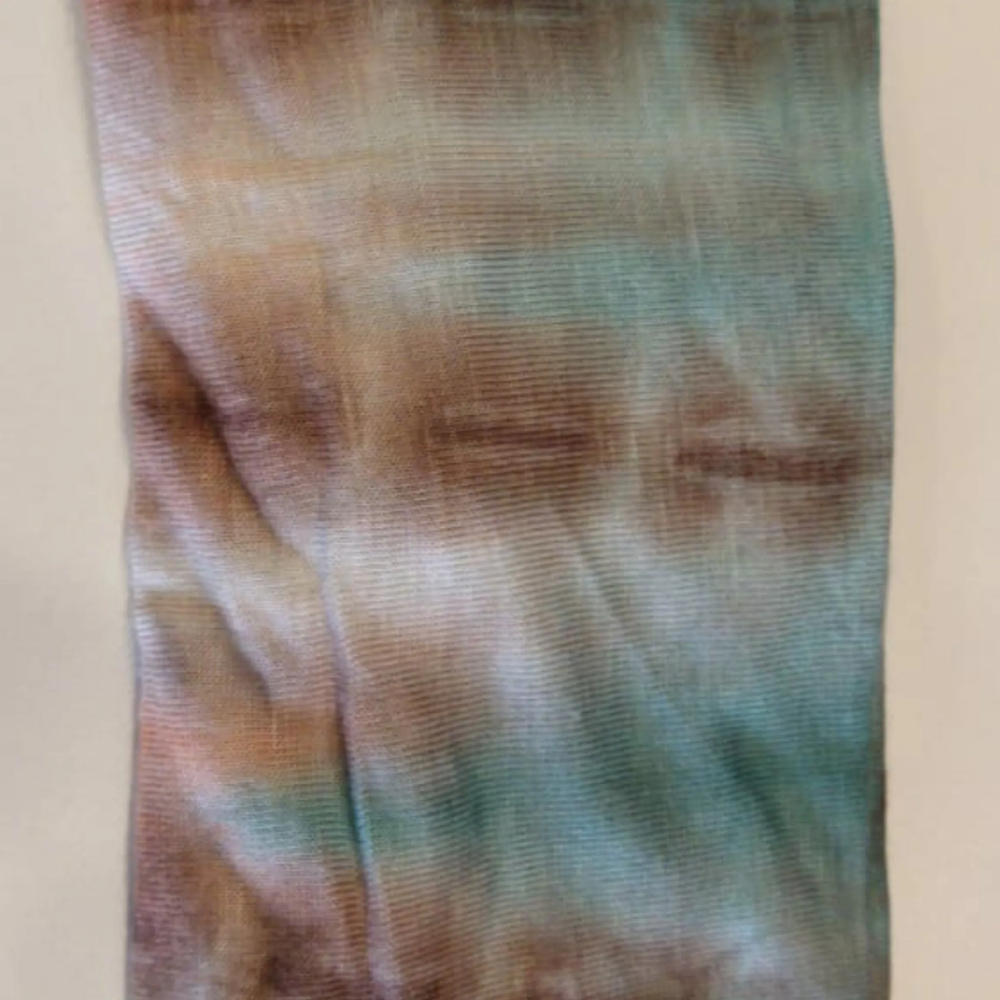 Butter Soft Tie Dye Brick Headband: Flat