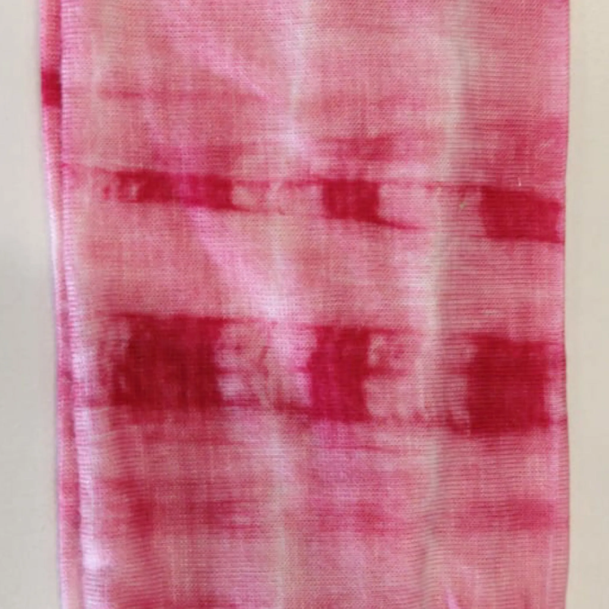 Butter Soft Tie Dye Brick Headband: Flat