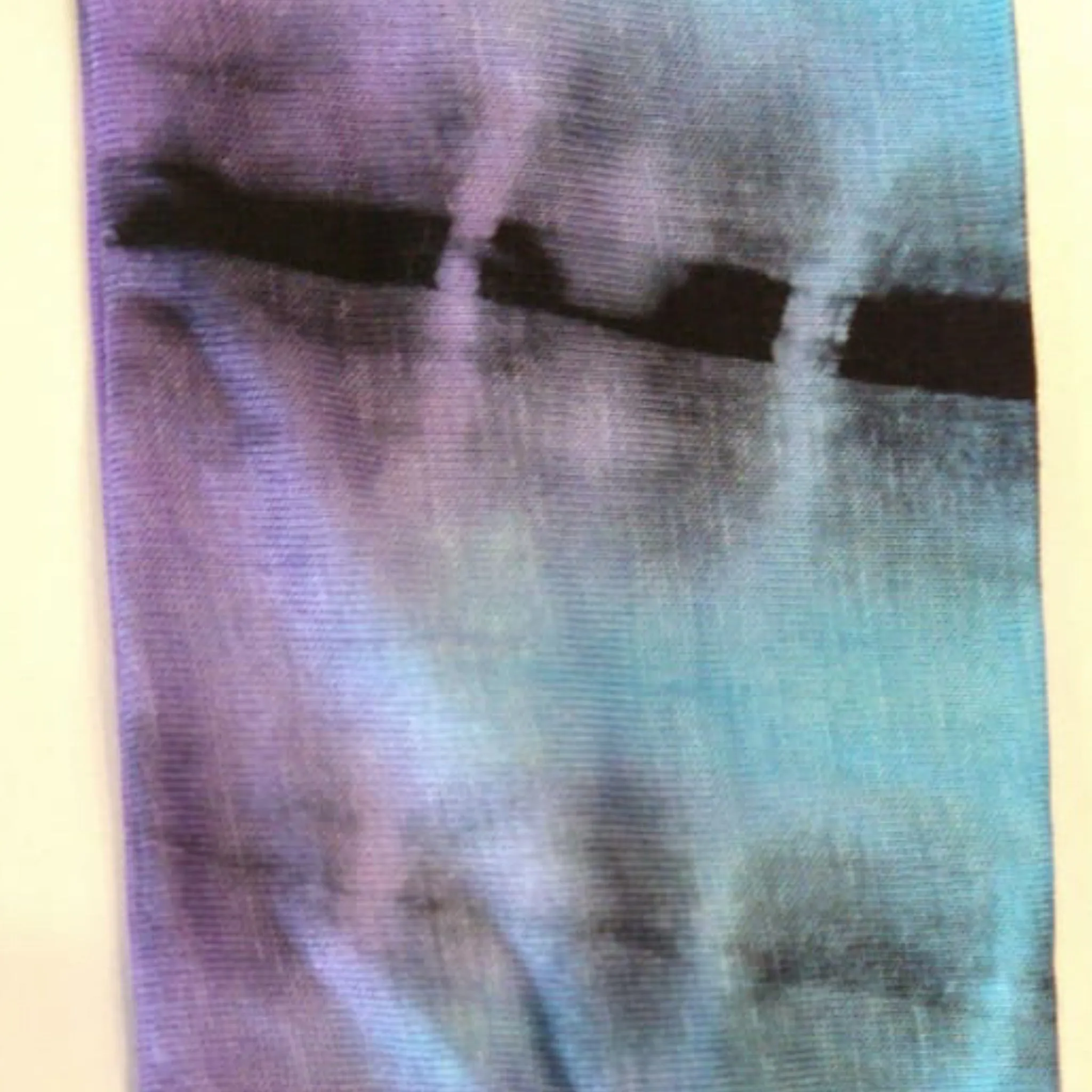 Butter Soft Tie Dye Brick Headband: Flat