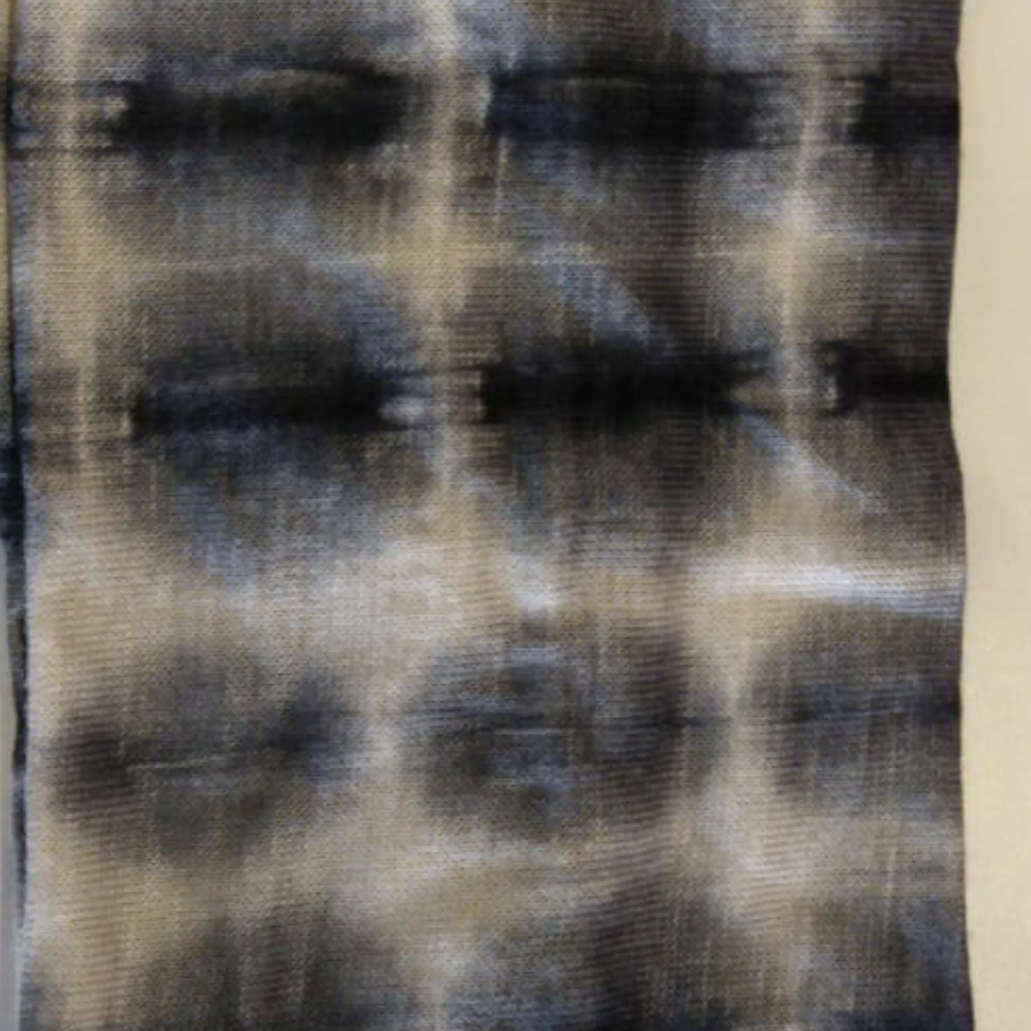 Butter Soft Tie Dye Brick Headband: Flat
