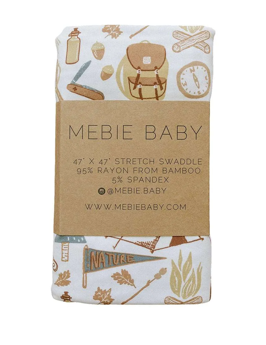 Camping Trip Bamboo Stretch Swaddle
