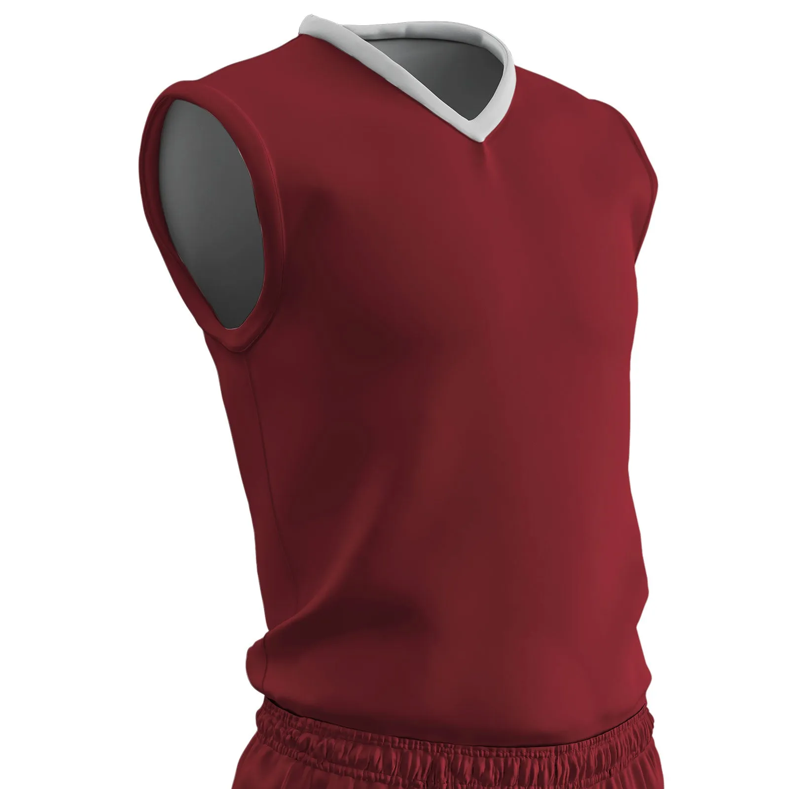 Champro Men's Clutch Reversible Basketball Jersey