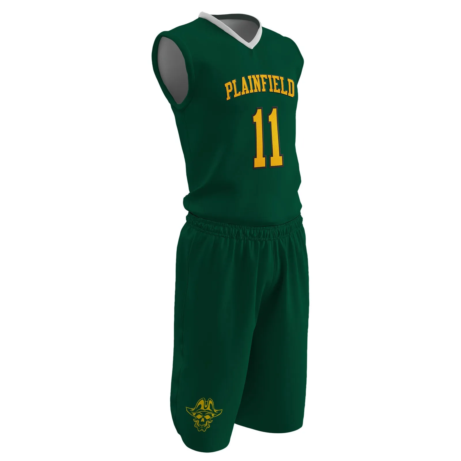 Champro Men's Clutch Reversible Basketball Jersey