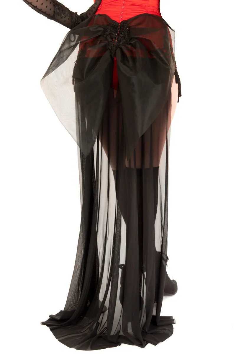 Chez Ami Corset with Bustle