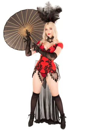 Chez Ami Corset with Bustle