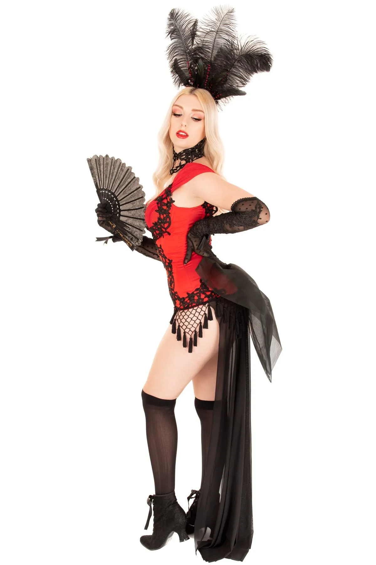 Chez Ami Corset with Bustle