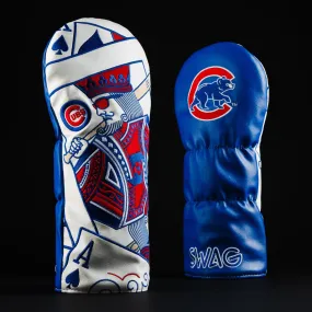 Chicago Cubs King of Diamonds Driver Cover