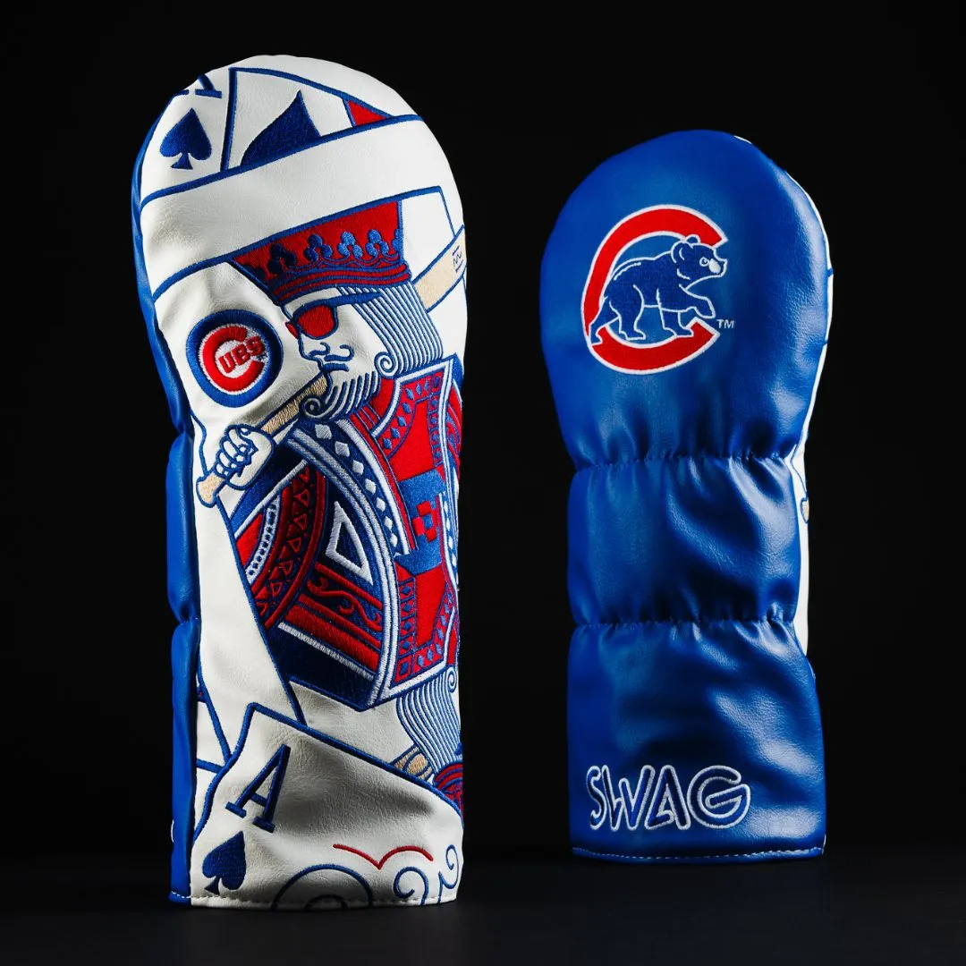 Chicago Cubs King of Diamonds Driver Cover