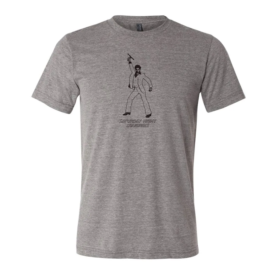 Chris T. Wilson T-Shirt - Saturday Night Squeegee