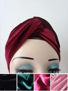 CLASSIC Velvet Headband in 4 colours