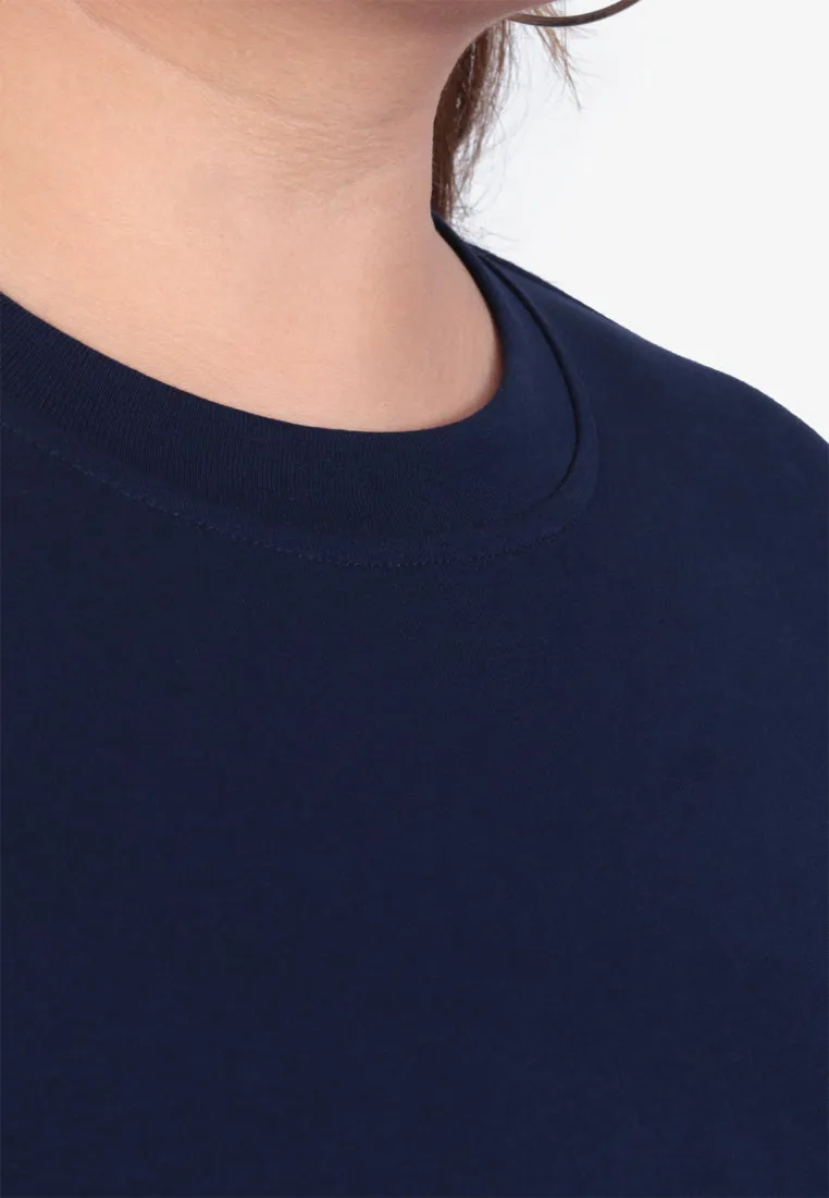 Cleo Premium Cotton Short Sleeve Tshirt - Orange