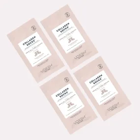 Collagen Socks With Argan Oil Four Pack