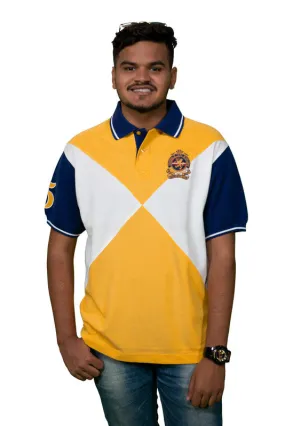 Colour Block Polo