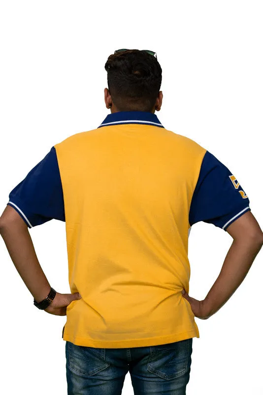 Colour Block Polo