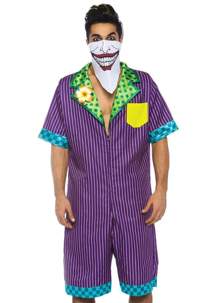 Comic Villain Couple's Costume