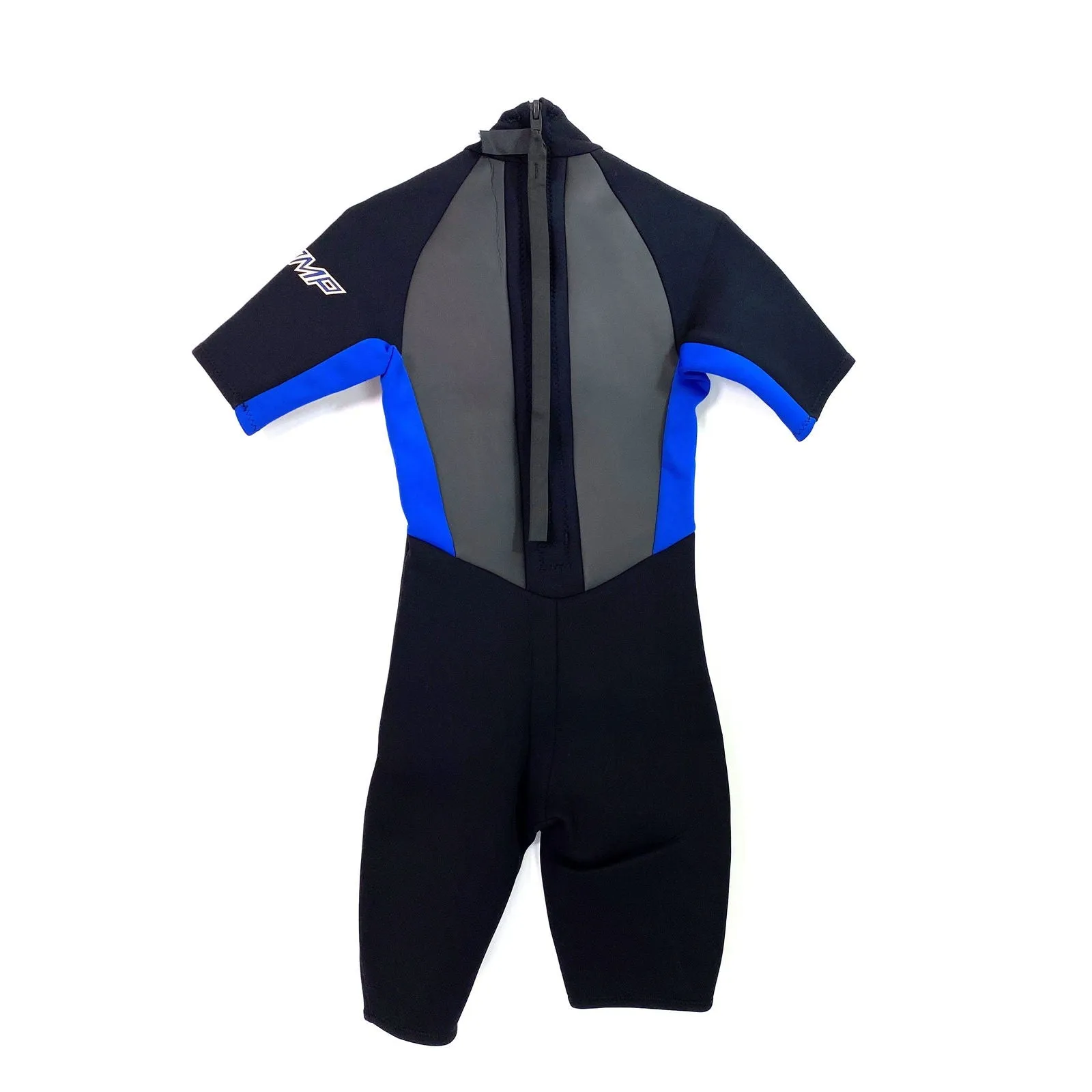 Comp Short Sleeve and Leg Body Size Small Black Blue Wet Suit Wetsuit Diving Scuba