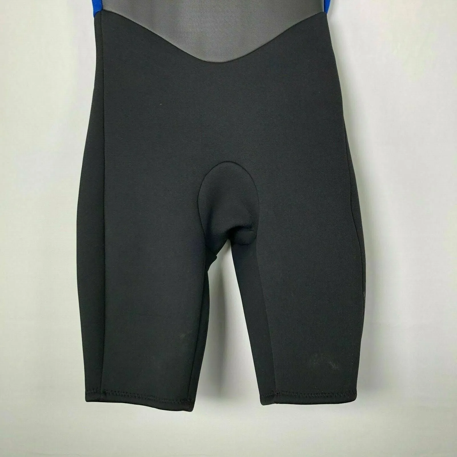 Comp Short Sleeve and Leg Body Size Small Black Blue Wet Suit Wetsuit Diving Scuba