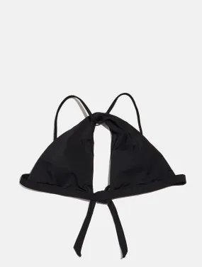 Corsica Black Bikini Top