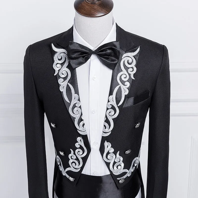Costumes adult men's tuxedo