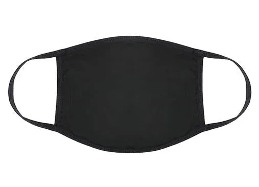 Cotton Face Mask Face Cover - Made in USA - Washable, Reusable, Adjustable, Non-Medical