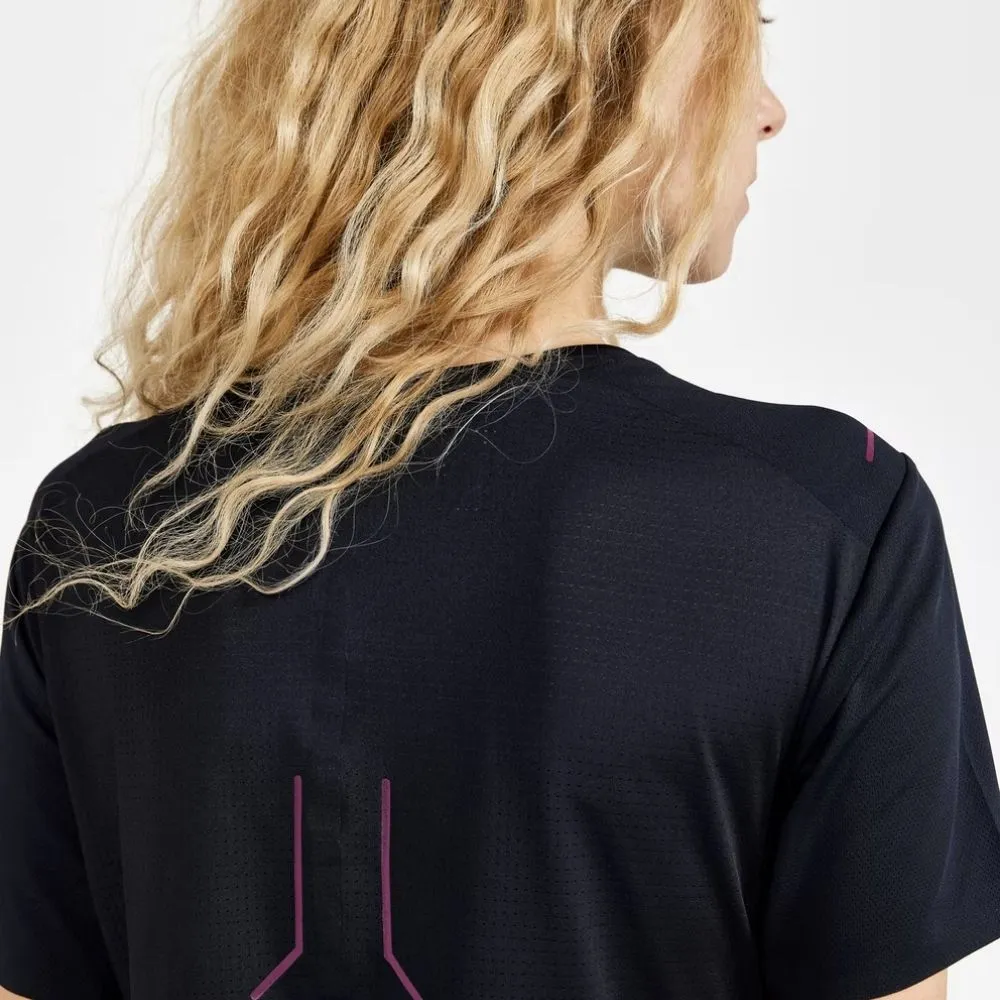Craft Women Pro Hypervent Short Sleeve Tee